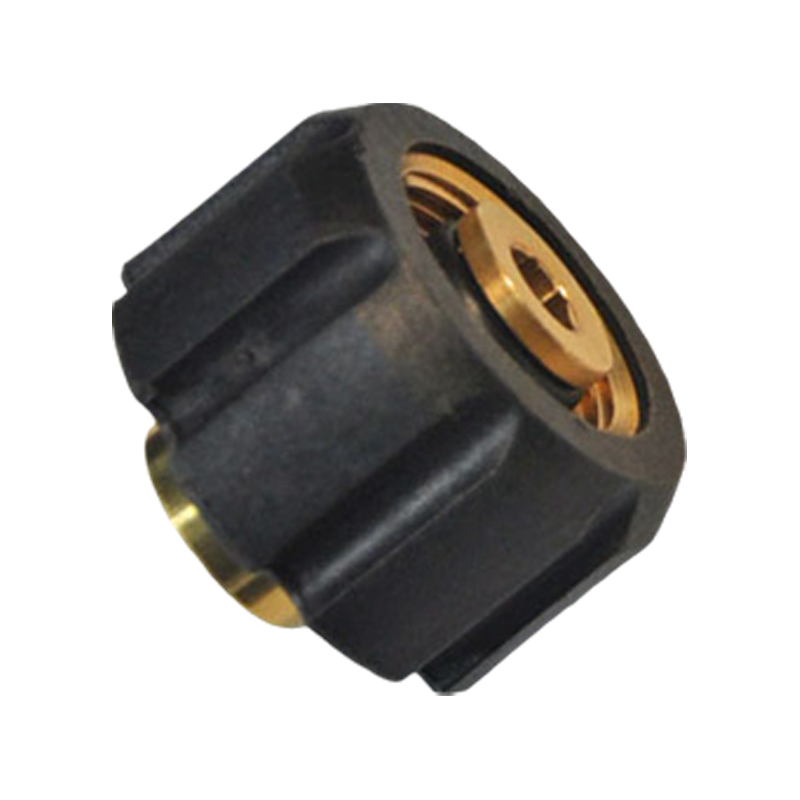 니켈 도금 황동 M22 고압 나사 커넥터 {$ v2.title | str_replace = '